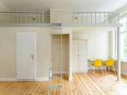 Large twin bedroom near Technische Universität