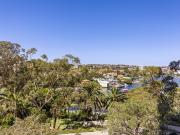 Large two bedroom with sparkling water and skyline views