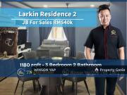 Larkin Residence Phase 2 JB Near Larkin Sentral...