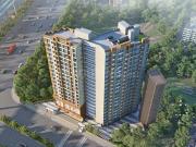 Larkins Nest,Kasarvadavali, Thane West 2 BHK Apartment...