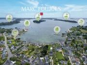 Larmor Baden maison neuve 5 pièces à 300m de la mer...