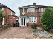 Larne Road B26, 3 bed semi detached house to rent,...