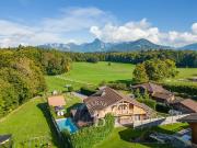 Larringes Chalet traditionnel Piscine Terrain de 1 571...