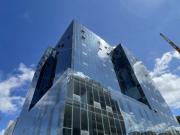 Las Mercedes/Torre The Box/Oficina 614m2/ obra gris/En...