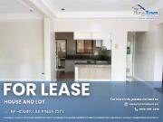 LAS PINAS HOUSE AND LOT FOR LEASE