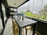 LAS PIRCAS | TERRAZA CIERRE CRISTAL | NORORIENTE | 2D+2B