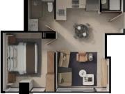 Las Rosas Square: Departamento en venta en...