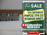 LASALLE DASMA CONDOMINIUM READY TO MOVE IN GREEN 2...