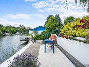 Lassee * ca 560m² Seegrundstück mit Haus * inklusive...