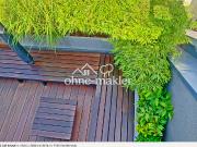 Lässig leben in Berlin Friedrichshain: Penthouse mit 223...