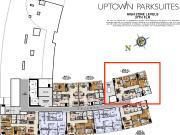 Last 3 Bedroom Condo for sale in Uptown Parksuites BGC...