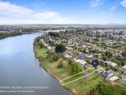 Last Vacant Riverfront Block on McHugh Street