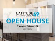 Latitude 49 at Sage Creek 1 Bedroom, 1 Bathroom + Den...