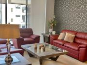 LATITUDE renta de lujoso departamento amueblado en...