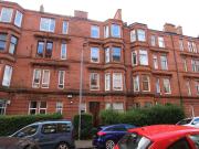 Laurel Street, Thornwood, Glasgow G11, 1 bed flat to...