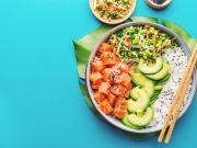 Lausanne: Poke Bowl Take Away zum Verkauf
