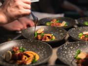 Lausanne: Prächtiges italienisches Restaurant zum Verkauf