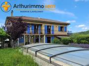 Lavelanet 09300 Achat / Vente maison 8 pièces t8 piscine