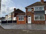 Lawfred Avenue, Wednesfield, Wolverhampton WV11, 3 bed...
