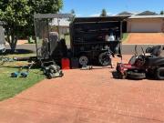 Lawn Mowing Gardening Business