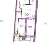 Laxou 54520 Achat / Vente appartement 4 pièces t4 terrasse
