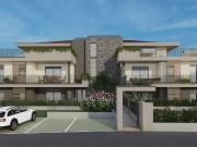 LAZISE: NUOVO TRILOCALE N.02 PT GIARDINO PRIVATO E GARAGE