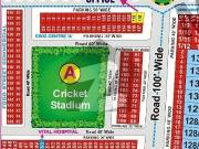 Lda approved 8 marla commercial plot for sale block a