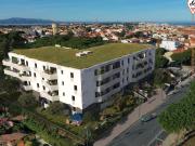 Le Bahia Le Barcarès quartier village T2 terrasse et...