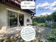 « LE BALCON DES ROSES » Maison T4 duplex + studio avec jardi