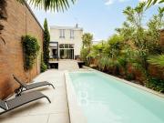 Le Bouscat Parc Bordelais Maison de 160 m² Jardin Piscine
