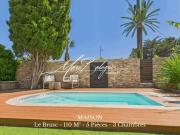 LE BRUSC Maison contemporaine avec jardin paysagé et pisci