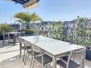 Le Cannet 5P Toit terrasse vue panoramique