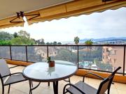 LE CANNET à vendre 3 pièces 87 m2 vue mer terrasse garage et