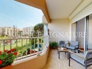 Le Cannet Les Mimosas ADELIA 3p traversant de 61m² à...