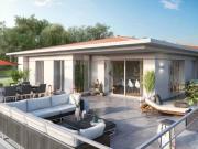 Le Cannet, Penthouse 4 pièces Grand Standing avec Vue...