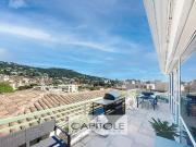Le Cannet Penthouse en duplex entièrement rénové avec...
