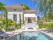 LE CANNET VILLA BELLE EPOQUE CENTRE VILLE A PIED