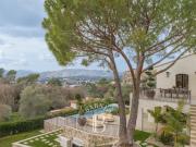 LE CANNET VILLA NÉO PROVENÇALE VUE PANORAMIQUE...