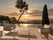 LE CANNET VILLA VUE MER PANORAMIQUE