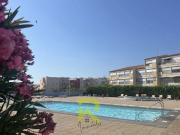 LE CAP D'AGDE 2 Pièces avec parking, ascenseur et...