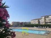 LE CAP D'AGDE 2 Pièces avec parking, ascenseur et...