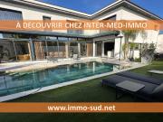Le Cap d'Agde 34300 située à 50m seulement de la...