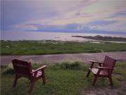 Le CARPE DIEM, chalet au bord du fleuve