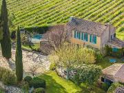 Le Castellet 83330 Achat / Vente maison 8 pièces t8 piscine