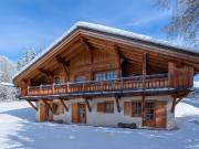 Le charme alpin intemporel au cœur du Mont d'Arbois,...