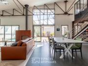 Le discret: Loft d'architecte en centre ville 220m²...