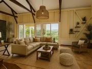 Le François 97240 Location maison 4 pièces t4 terrasse