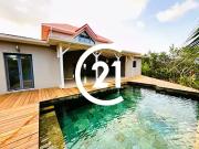 Le François 97240 Location maison 5 pièces t5 piscine...