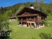 Le Grand Bornand, superbe chalet très belle vue montagnes
