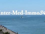 Le Grau d'Agde 34300 Exceptionnelle vue Mer pour cet...